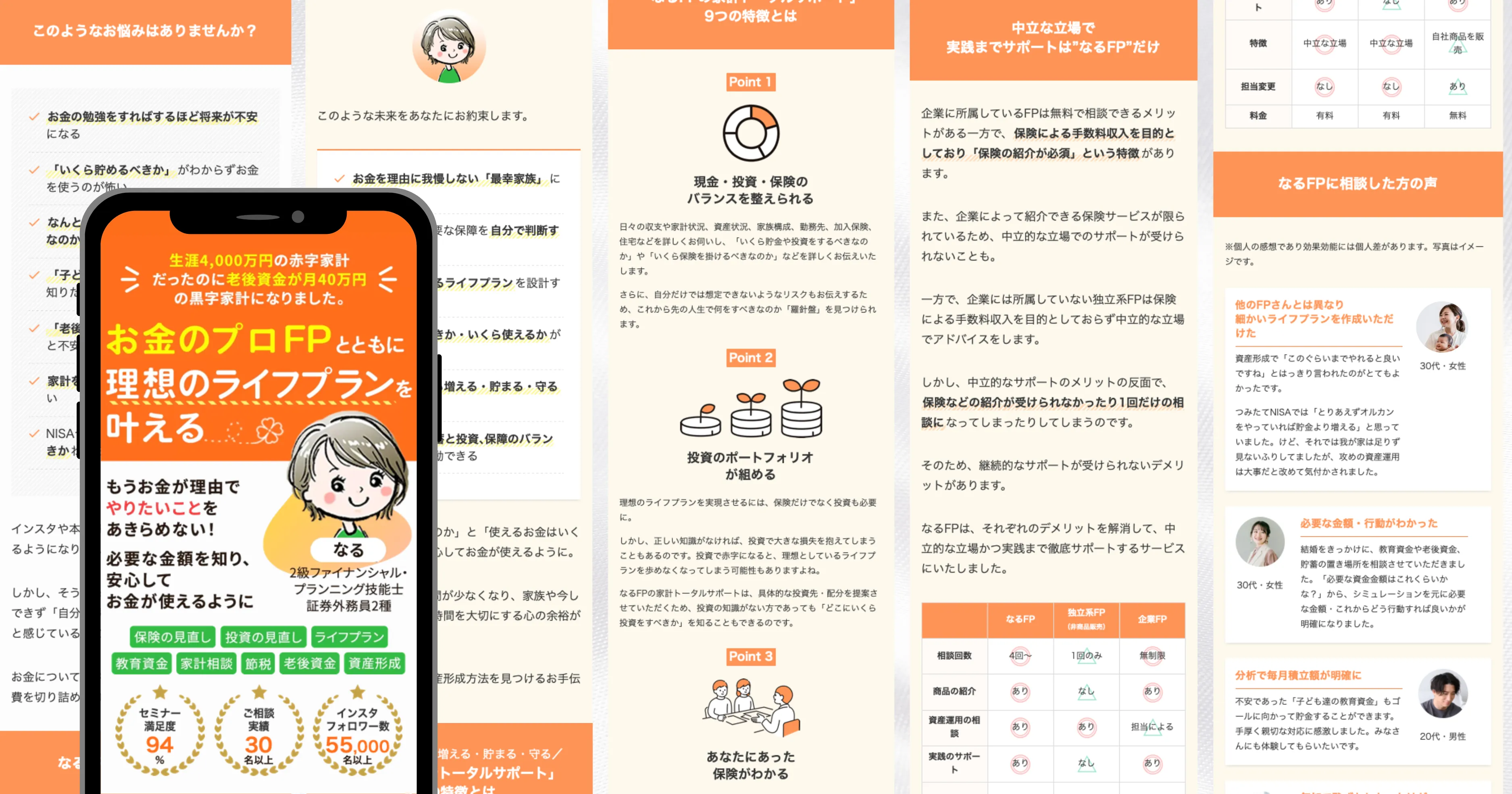 Website mockup 4